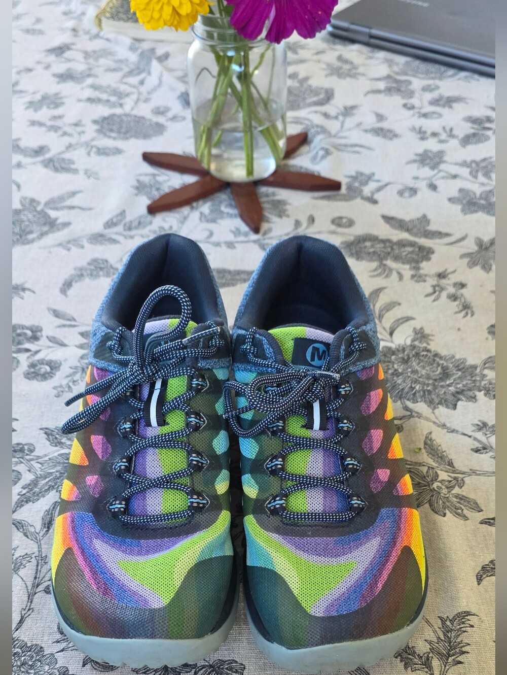 MERRELL WOMEN'S ANTORA RAINBOW TRAIL SHOE Sizr 7.5